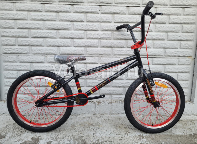 Велосипед BMX TT Fox 20 red